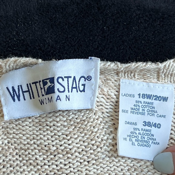 White Stag 90's Fall Vest - Picture 4 of 4